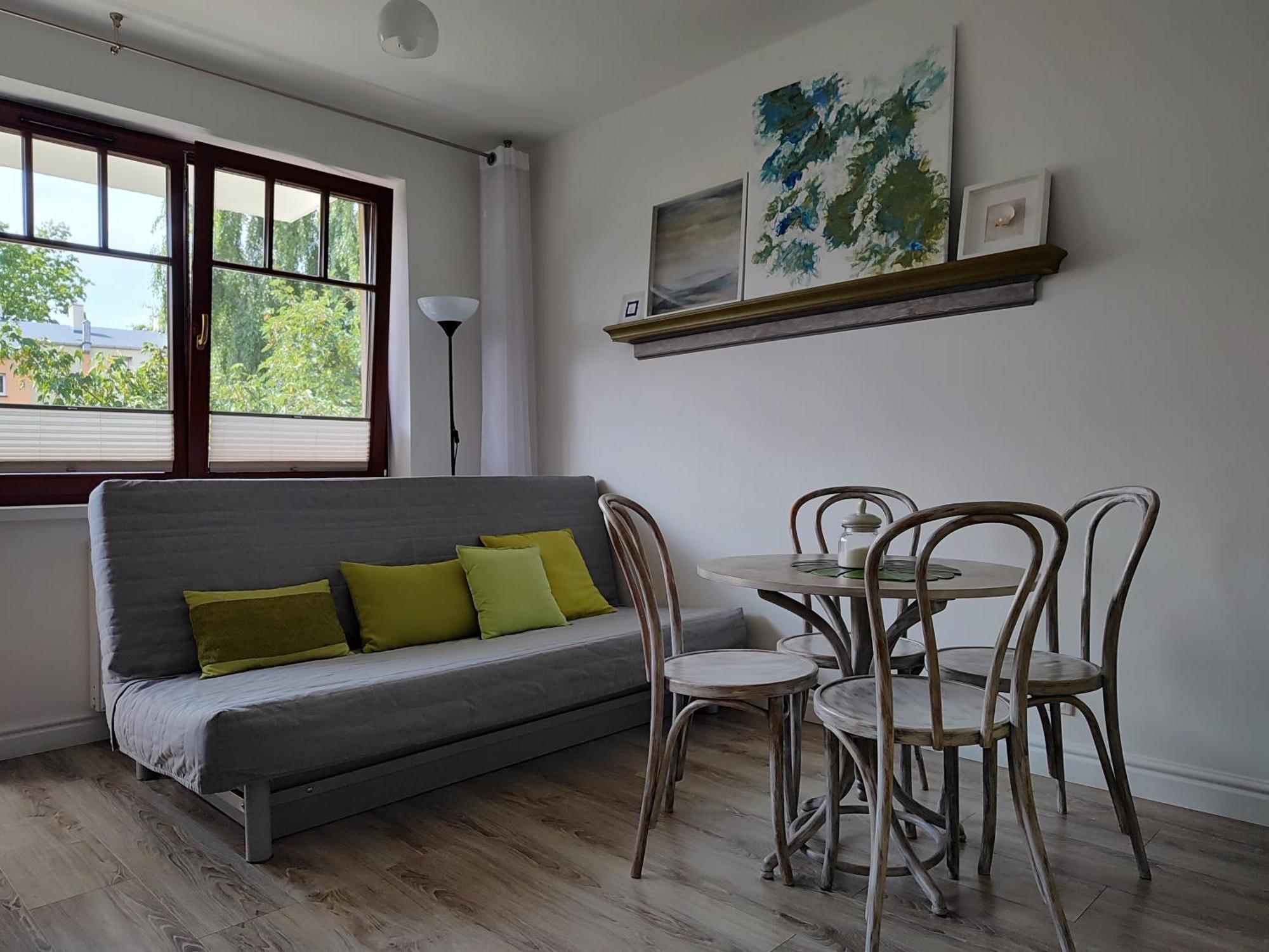 Apartamento Kawalerka Perla Świnoujście Exterior foto