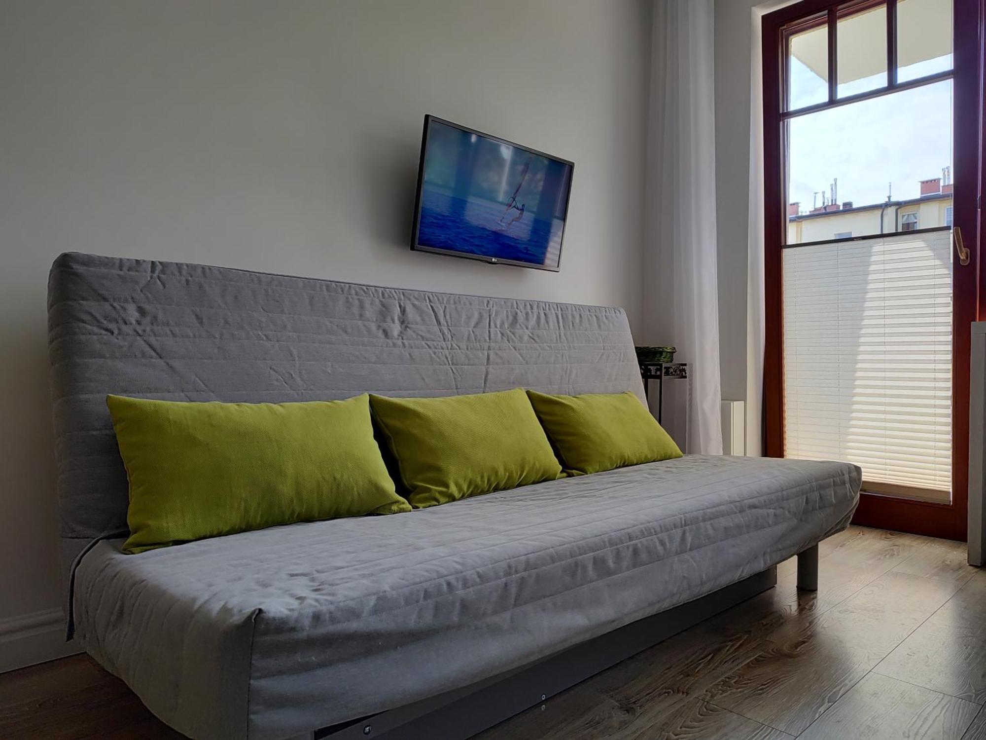 Apartamento Kawalerka Perla Świnoujście Exterior foto